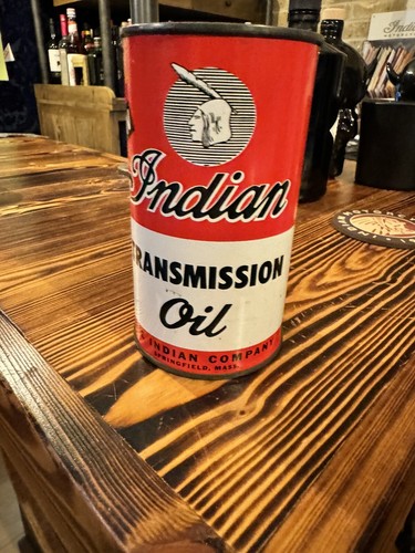 Vintage indian motorcycles oil - vintage,