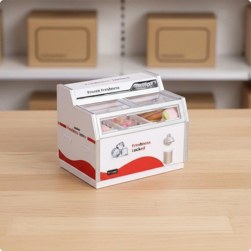 Miniature plastic display - miniature,