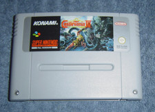 * SUPER CASTLEVANIA IV 4 * -