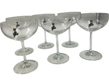 Set of 6 Babycham Coupe