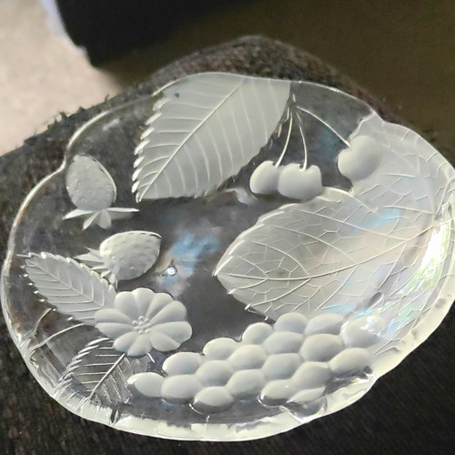 Brand new clear pressed - new,