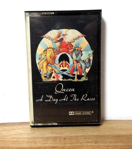 Queen day at the races - queen,