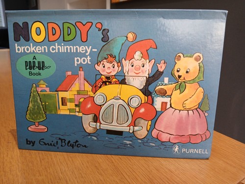 Vintage 1969 noddy broken - vintage, noddy’s
