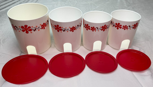 Vintage tupperware one touch - vintage,