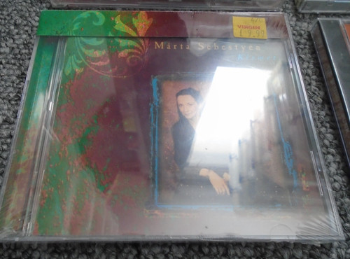 Marta sebestyen kismet cd - marta, (cd
