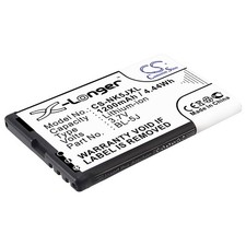 Battery for Nokia 5230 5800 C3
