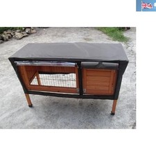 All-Weather Rabbit Hutch Cover