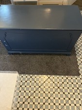 Large  Vintage Storage Ottoman