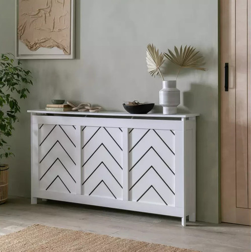 Chevron large radiator - chevron, cover