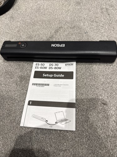 Epson workforce 60w - epson, es-60w