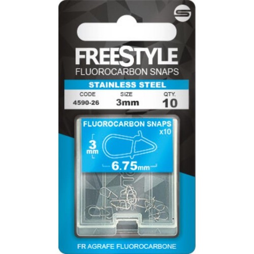 Spro freestyle stainless - freestyle,