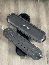 Large Anodised Fish Pan Kettle