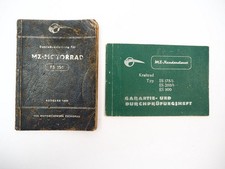 MZ ES 250 Motorcycle Operating