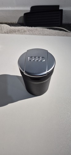Genuine audi ashtray - ashtray, coin