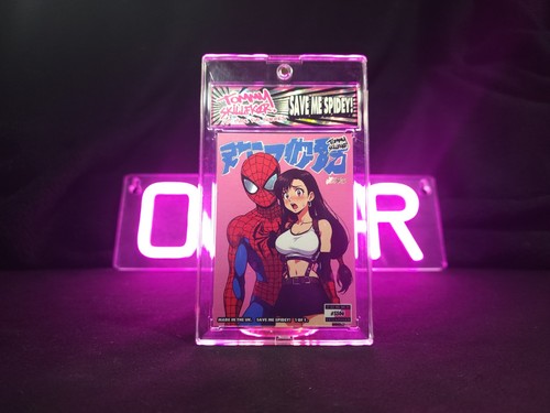 Spiderman prize card - 1/1,