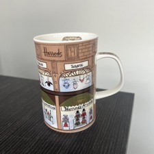 Harrods  Fine Bone China Mug