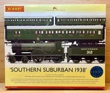 Hornby 'OO' Gauge R2813 Southern Suburban 1938 Train Pack Box & Certificate Only