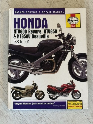 Haynes manual 3243 - 3243, honda