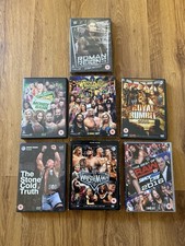 WWE DVD Collection Bundle - 7 DVDs - Good Condition