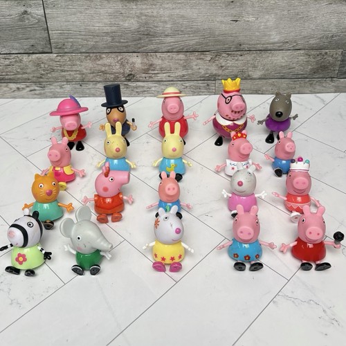Peppa pig family friends - pig,