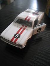 CORGI MODEL CLUB REISSUE WITH BOX & CERT - 325 FORD MUSTANG FASTBACK 2+2 COMP