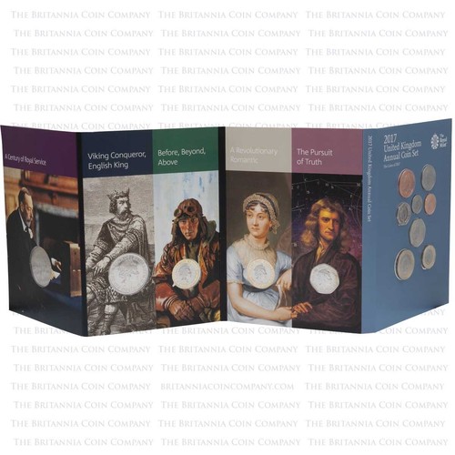 2017 brilliant uncirculated - uk,