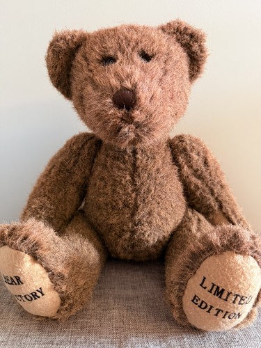 Bear factory brown 33cm - factory,
