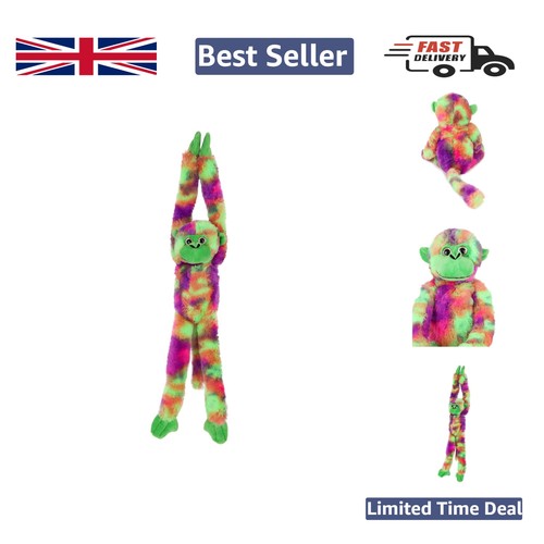 Hanging plush monkey with - hanging,
