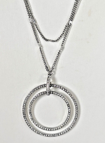 Double circle rhinestone - circle,