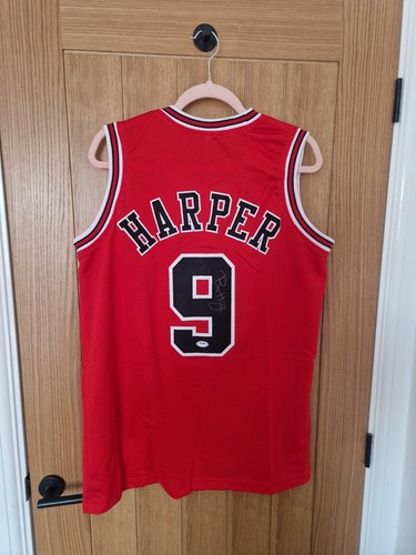 Ron harper signed - signed, chicago