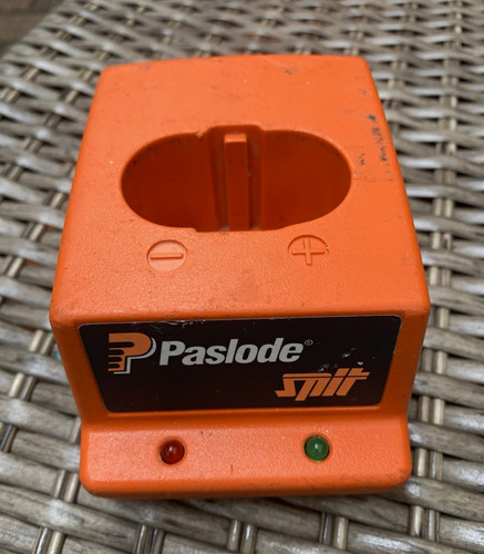 Paslode spit battery charger - paslode,