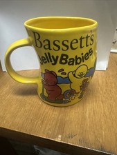 Bassett’s Jelly Babies Vintage Mug Curved Novelty