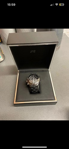 Chanel j12 marine automatic - chanel,