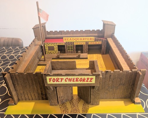 Fort cherokee activitys - t,