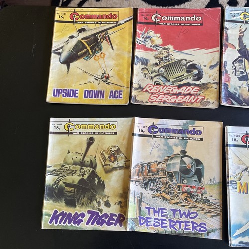 Commando comics bundle 12 - bundle, -12