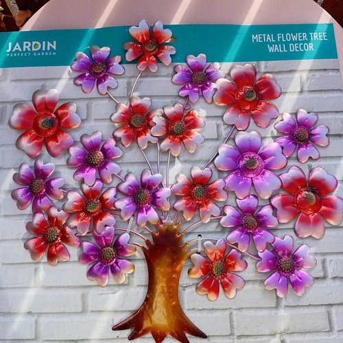 Jardin colourful metal tree - jardin,