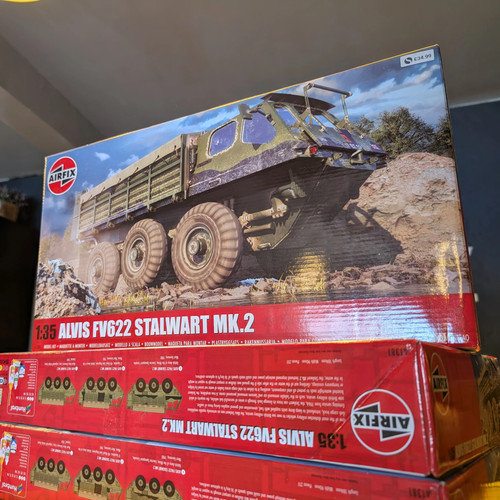 Airfix alvis fv622 - 1/35,