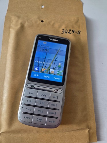 Nokia silver - c3-01,