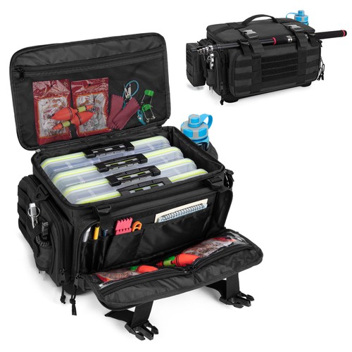 Waterproof tackle box - waterproof,