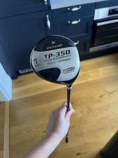 Dunlop TP-350 Forged Driver 10 Degree 350cc Mid Firm Flex Aldila Graphite Shaft