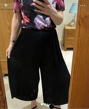silky black pleated zara