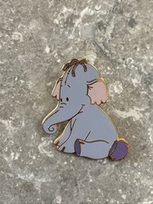 DISNEY DLRP LUMPY PIN BADGE HEFFALUMP ELEPHANT WINNIE THE POOH