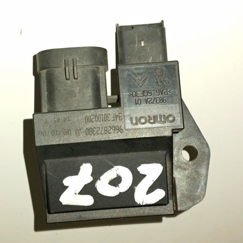 Peugeot 207 fan - fan, controller