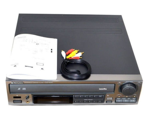 Pioneer cld 100 laserdisc - pioneer,