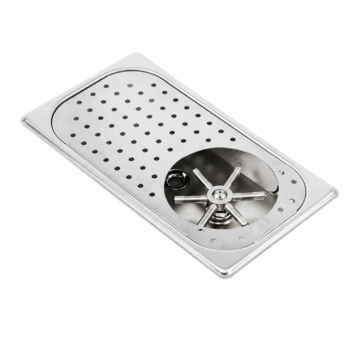 Bar sink rinser - bar, top