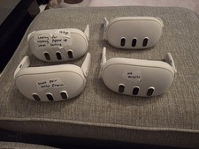 4x Meta Quest 3 Headset Only