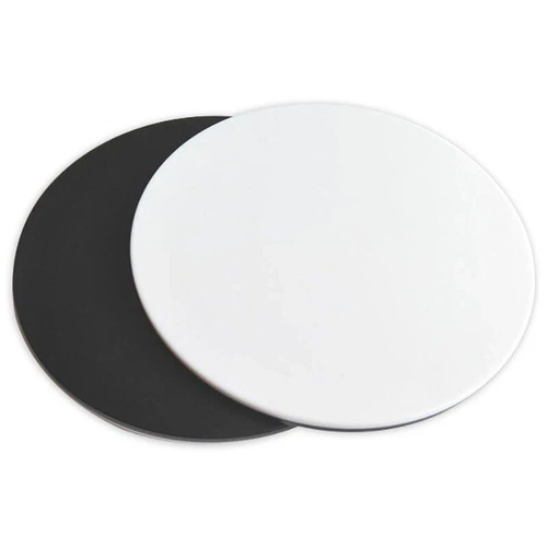 Different diameter plate - different,