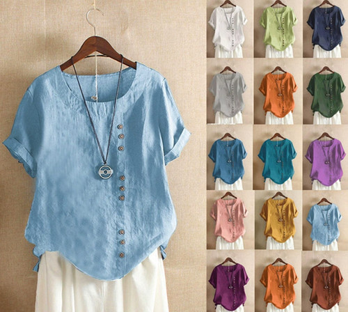 Summer womens cotton linen - summer*womens,