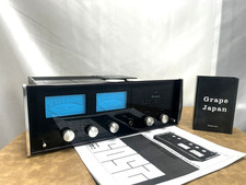 McIntosh MC2505 Stereo Power Amplifier Serviced Excellent Condition Working