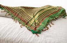 Kurdish Scarf  Red Yellow